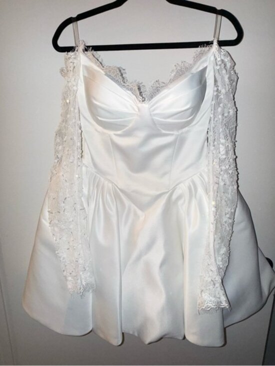 Rosie Etienne Esme Bridal Mini Dress US6/UK10! Discontinued - Picture 5 of 9